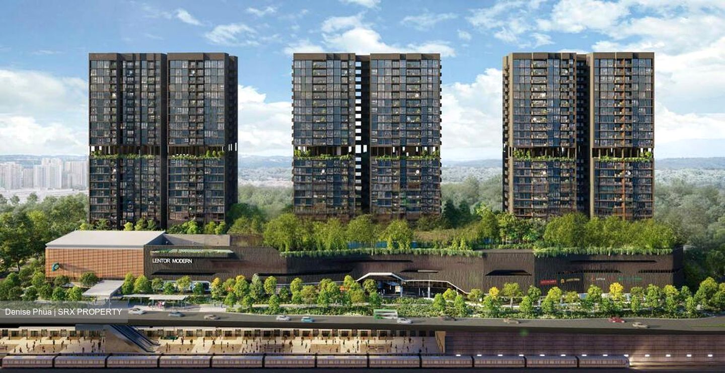 Lentor Modern (D26), Apartment #453428141
